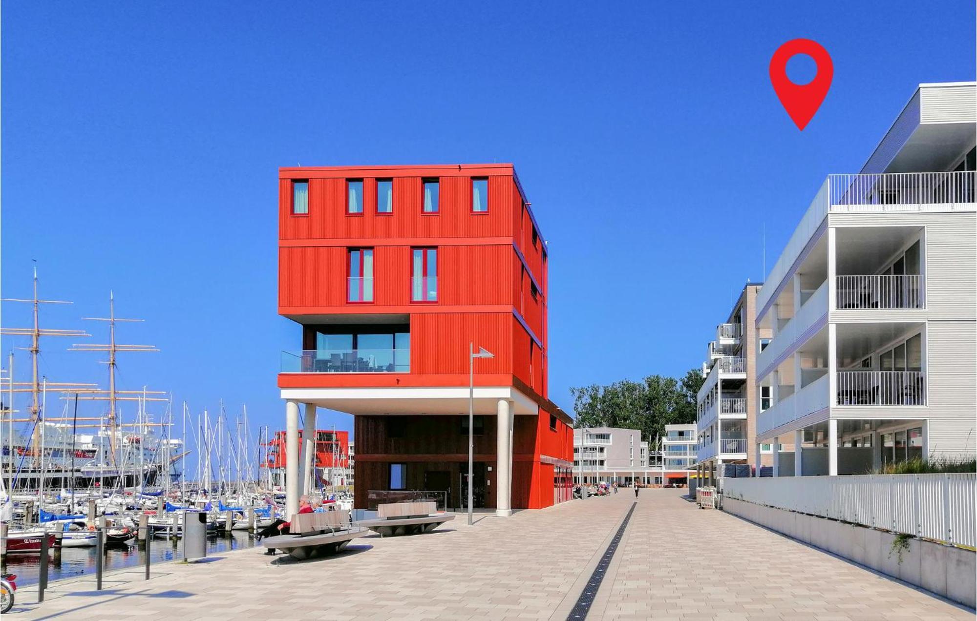 Promenadenvilla Priwall Buitenkant foto